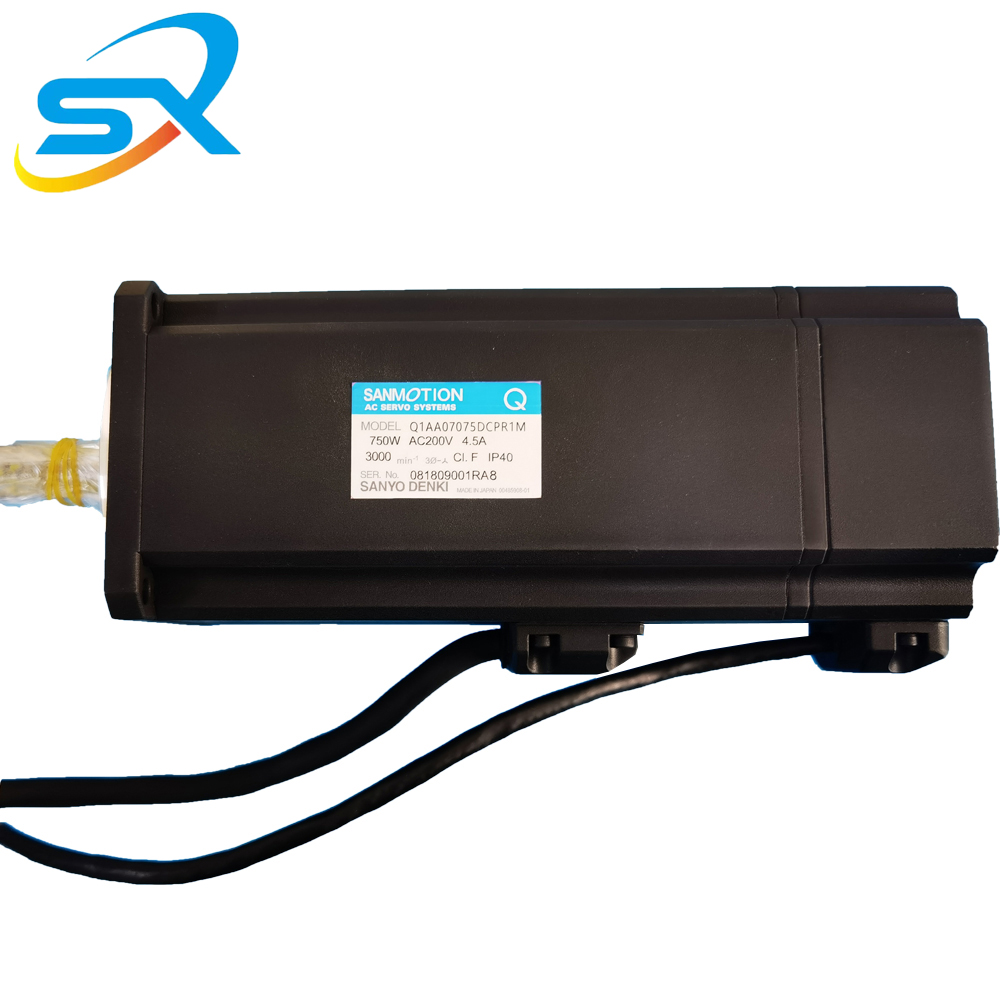 محرك سيرفو تيار متردد Q1AA0707 - مراجعة Servo Motor وسعره