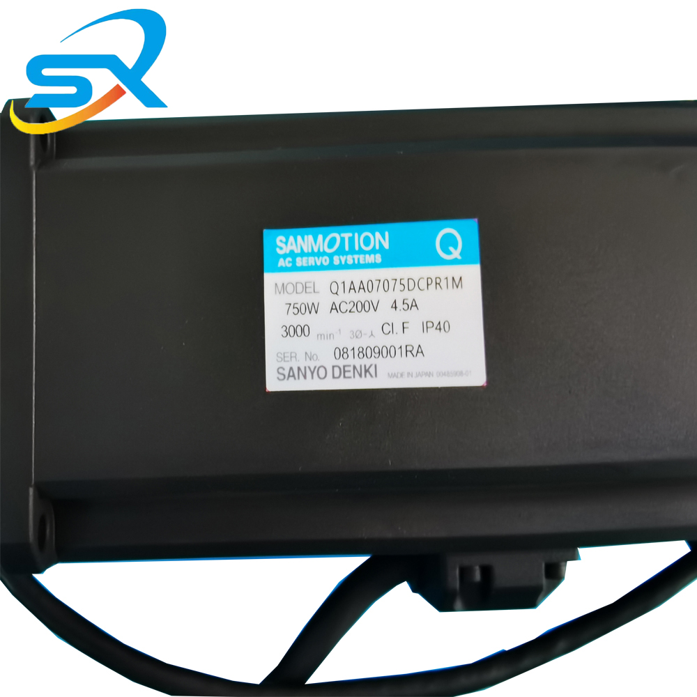 محرك سيرفو تيار متردد Q1AA0707 - مراجعة Servo Motor وسعره