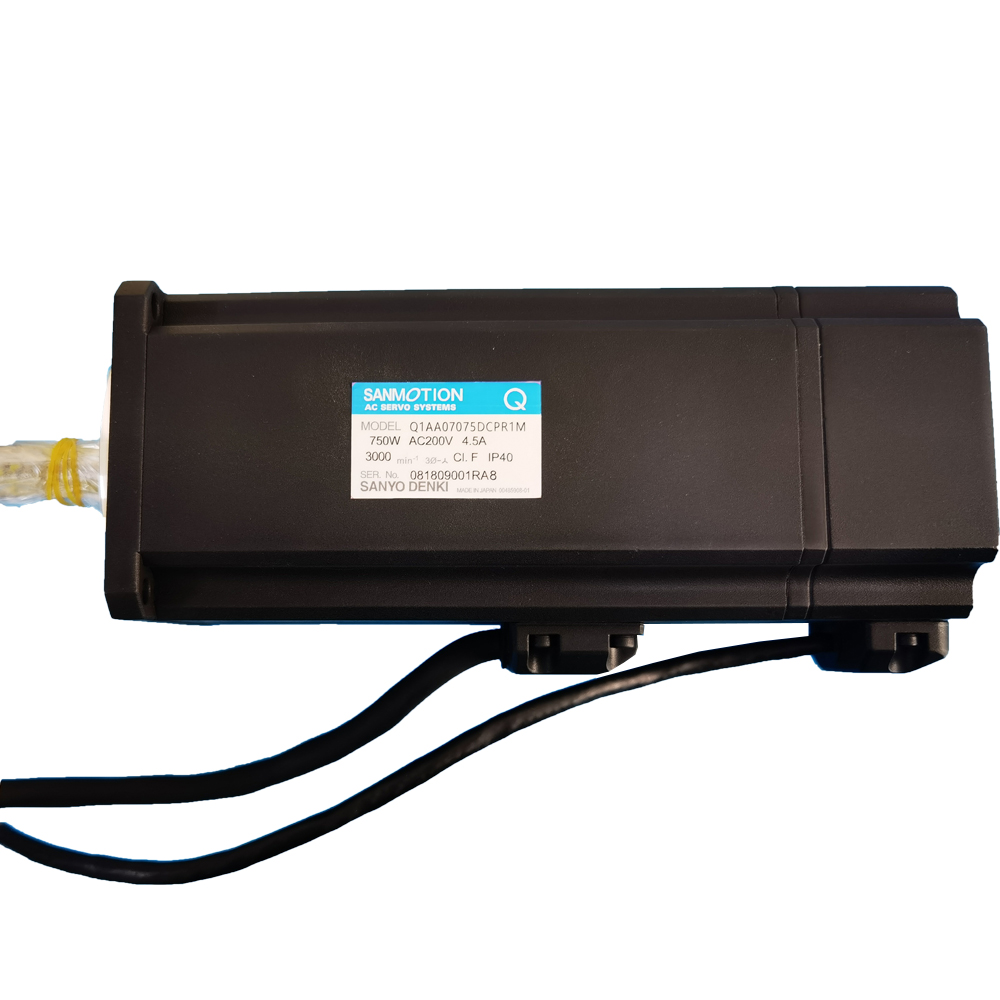 محرك سيرفو تيار متردد Q1AA0707 - مراجعة Servo Motor وسعره